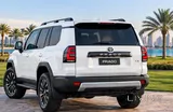 2026 Toyota Prado 4X4 SUV for Rent - Black, 7 Seats